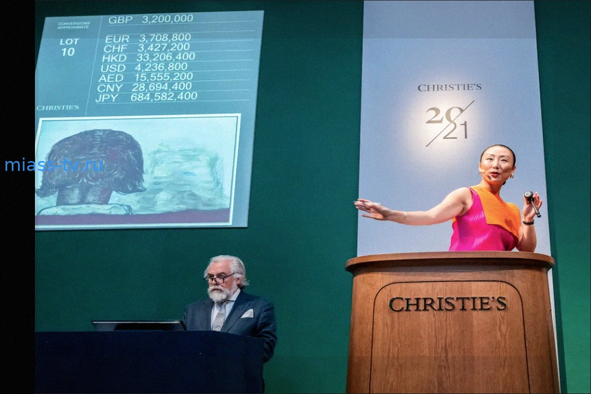 Аукцион коллекции Заблудович на Christie's в Лондоне: Испытание рынка ультрасовременного искусства (частично пройдено)