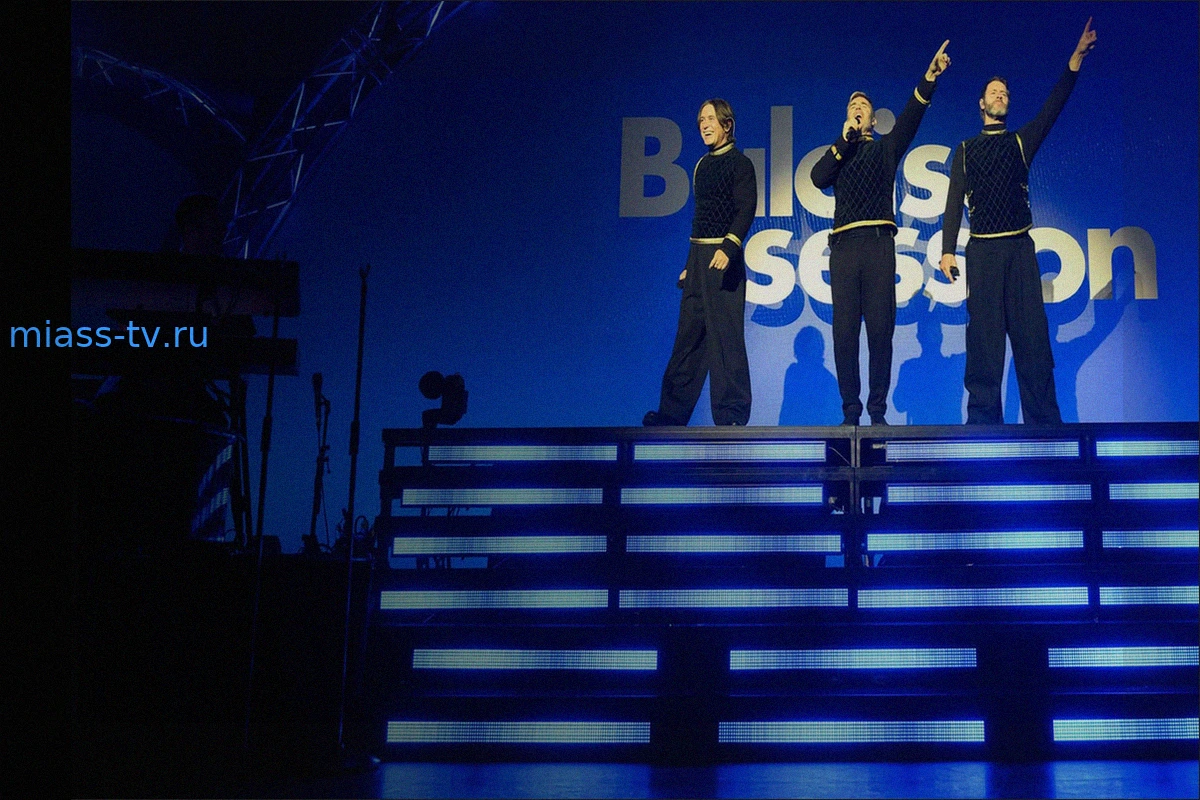 Эксклюзивный концерт Take That в Швейцарии на Sky Arte