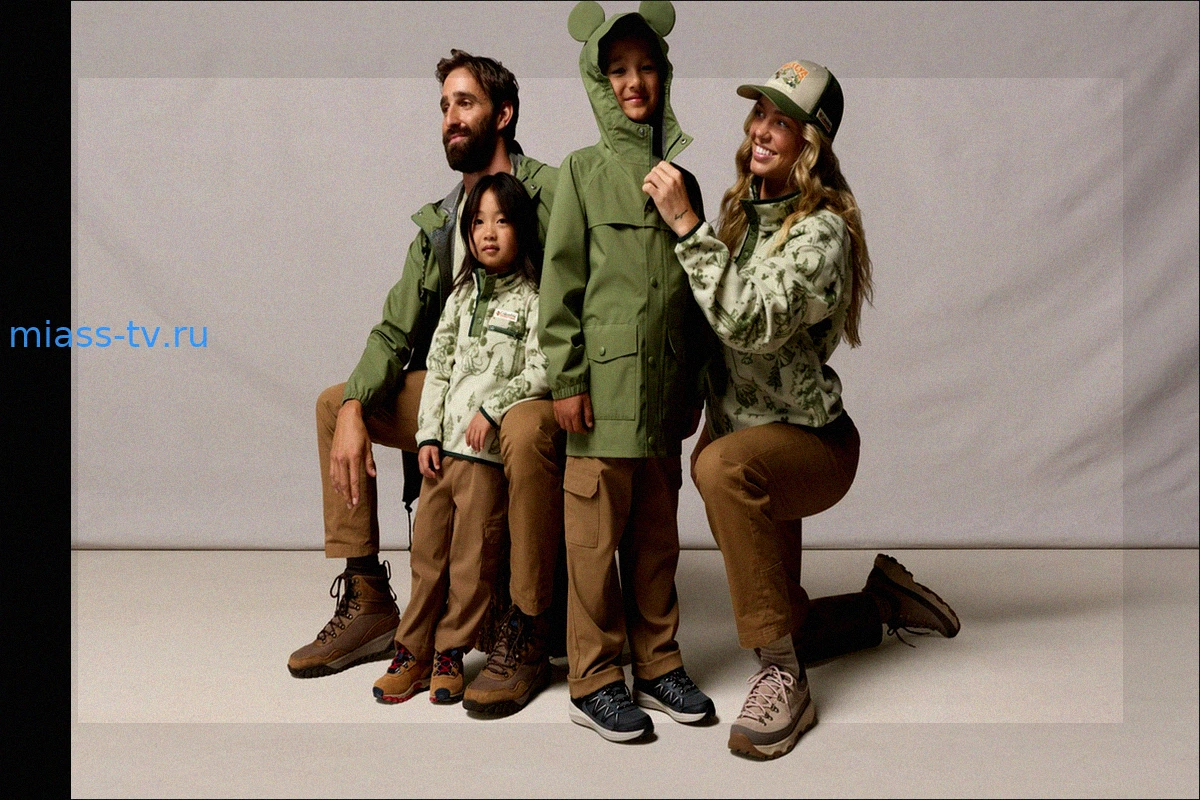 Disney и Columbia Sportswear Представили Коллекцию «Клуб активного отдыха Микки Мауса»