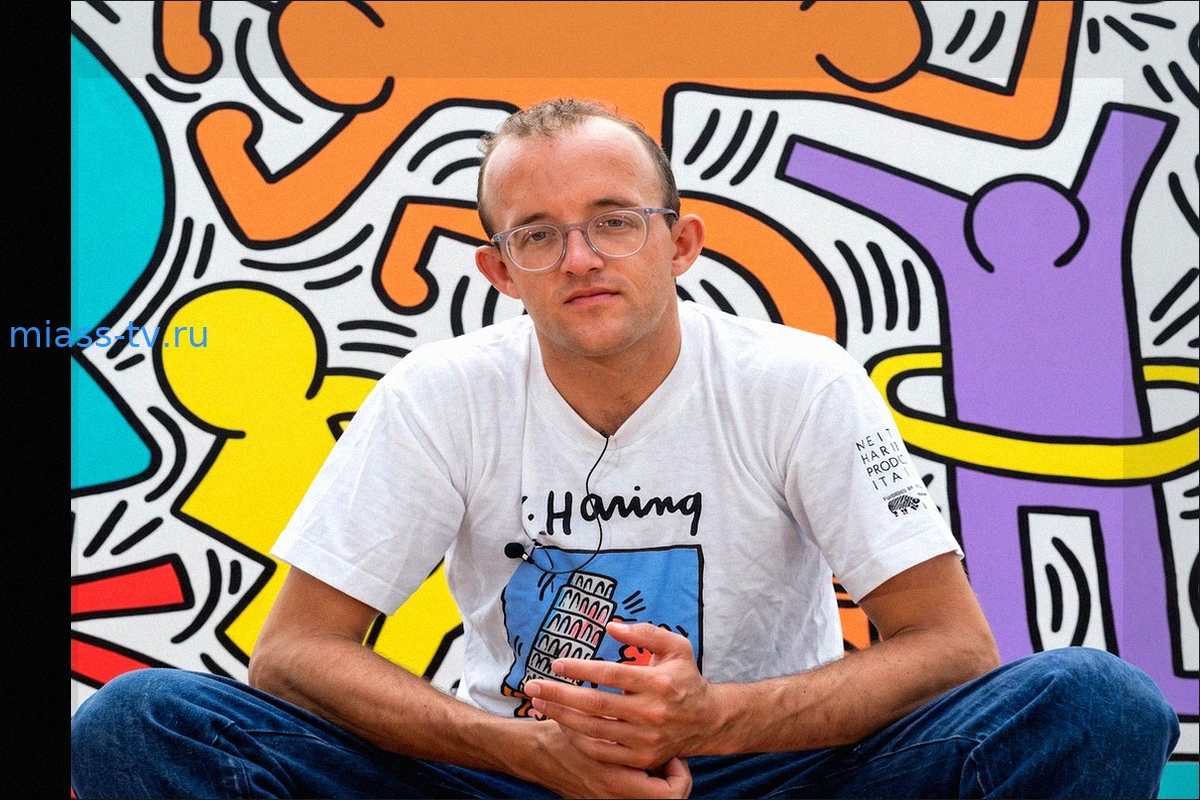 In prima mondiale a Lucca il film con Keith Haring e il suo grande murale fatto in Italia