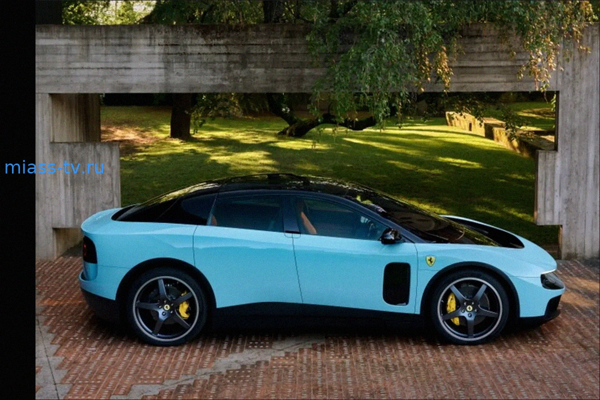 Новая Ferrari Luce: Эстетика, разделившая мир. Кто стоит за спорным дизайном?